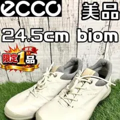 426番 美品 ECCO ゴルフシューズ 39 24.5cmソフトスパイク防水 426番 美品 ECCO ゴルフシューズ 39 24.5cmソフトスパイク防水 - メルカリ