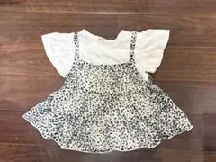 美品　カットソー　女の子　90 ブランシェス