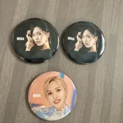 TWICE ミナ 缶バッジ - メルカリ