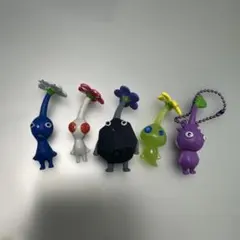 ピクミン キーホルダー　5体セット