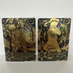 kayou NARUTO ナルトカード LR 2枚セット - メルカリ