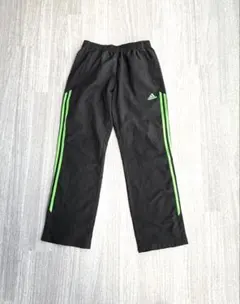 adidas track pants black archive green