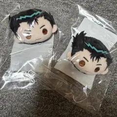 幽遊白書 セガラッキーくじ ぬいぐるみクリップ 浦飯幽助　まとめ売り