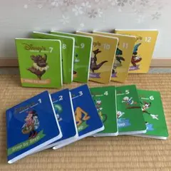 Disney's World of English 1-12巻セット - メルカリ