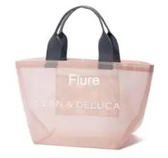 dean&deluca トートバッグ 限定 メッシュバッグ ピンク エコバッグ
