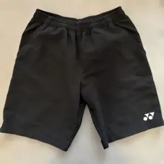 ヨネックス　ハーフパンツ　ブラック　S