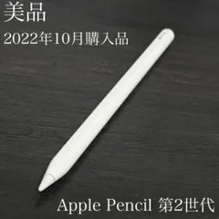 美品　正常動作品　Apple Pencil 第2世代　MU8F2J/A　v1