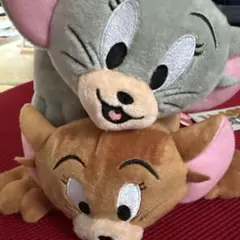 トムとジェリー ぬいぐるみペンポーチVER.2 全 2種
