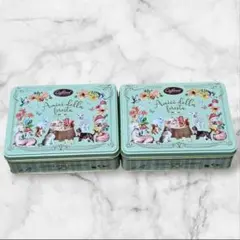 カファレル チョコレートボックス ＜18周年記念缶 ピアノレッスン