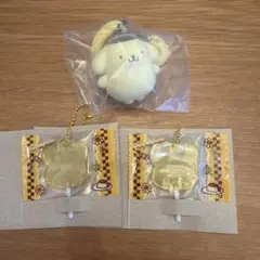 サンリオ　キャンディチャームズグミ　カラフルカラビナマスコットチャーム