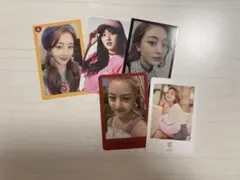 twice ジヒョ トレカ5枚セット