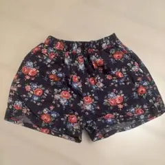 enchante petit 子供服 キッズハーフパンツ ︎︎⟡花柄 ︎︎⟡130cm