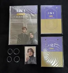 INI カレンダーセット 2024