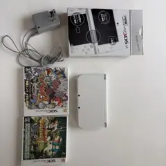 ニンテンドー3DS ホワイト 本体 充電器付き ポケムーバー ポケモン 