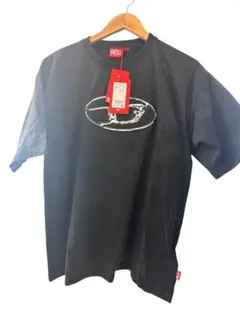 DIESEL ブラック Tシャツ Mサイズ