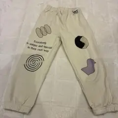semon グラフィック ロングパンツ