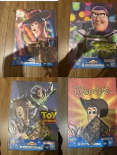 トイストーリー 一番くじメモリアルポスター＆ポストカードセット