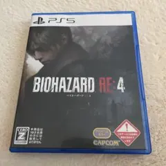 PS5 バイオハザード RE:4 通常版