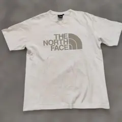 ノースフェイス　半袖Tシャツ　白T　ホワイト　アウトドア　Lサイズ
