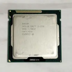 INTEL CORE i5-2320