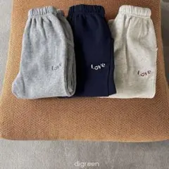 韓国子供服 digreen スウェット ジョガーパンツXL