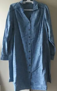 ライトブルー 　シャツ　 長袖（未使用品）