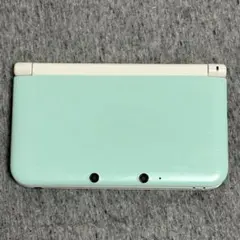 ニンテンドー3DS LL ミントグリーン/ホワイト 本体 充電器•SDカード付き