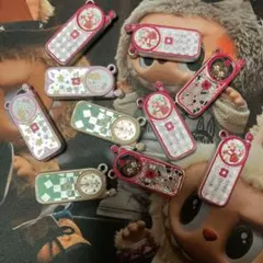 ビーズアクセサリー用パーツ 10個セット カスタムボールペン