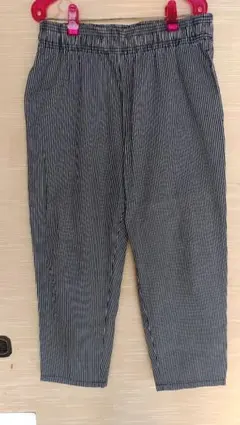 メンズパンツストライプGU