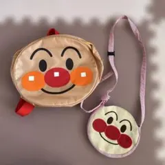 アンパンマン リュックサック＆ポシェットセット