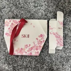 SK-II 桜 ギフトバッグ&空箱