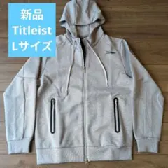 新品　タイトリスト フルジップ フード付きパーカー　ゴルフ　Titleist