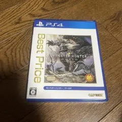 PS4 モンスターハンター：ワールド BestPrice PLJM-16422