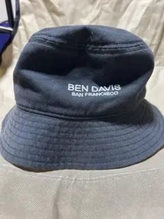 【古着】BEN DAVIS バケットハット ブラック