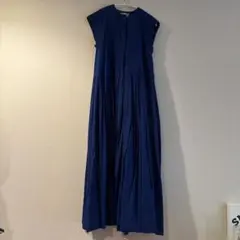 カレンソロジー✨コットンドロストスリーブワンピース オレンジ
