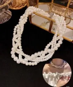 ウェディング　ネックレス