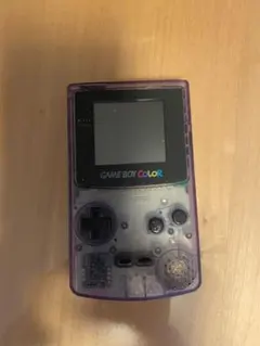 GAME BOY COLOR クリアパープル CGB-001