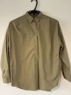 カーキ色 長袖シャツ ...& Dear