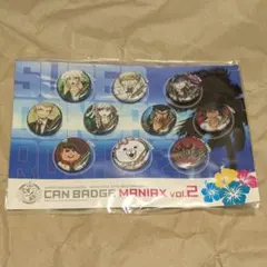 スーパーダンガンロンパ2 缶バッジ MANIAX Vol.2 - メルカリ