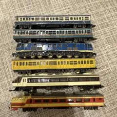鉄道模型部品セット Nゲージ　ジャンクセット Nゲージ3両セット ジャンクセット【部品取り用】 - メルカリ