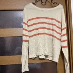 JaVaシアー素材 薄手ニット【期間限定出品】