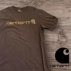 【美品】カーハート　ビッグロゴ　tシャツ オーバーサイズ