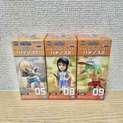 ワンピース コレクタブル フィギュア　ハチノス1&2 全10種セット ワンピース ワールドコレクタブルフィギュア-ハチノス1-│株式