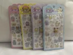 韓国限定　正規品ポケモン　ポケピース　3Dシール
