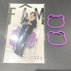 timelesz FAM 菊池風磨 アクスタ アクリルスタンド ゴム ×2