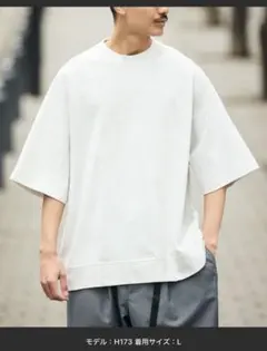 9オンス ビッグシルエット ラグランスリーブTシャツ/ヘビーウェイト