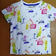 next ロンドン柄 Tシャツ 104cmのサムネイル