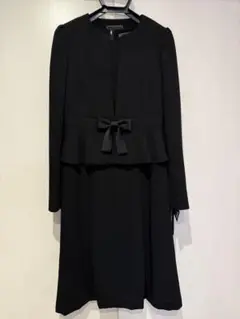 【タグ付き新品】P.S.FA 喪服　レディース　リボン