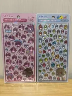 国内正規品　ボンボンドロップシール しずくちゃん　2枚セット