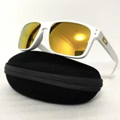 OAKLEY】オークリー Holbrook ホルブルック ホワイト ゴールド - メルカリ